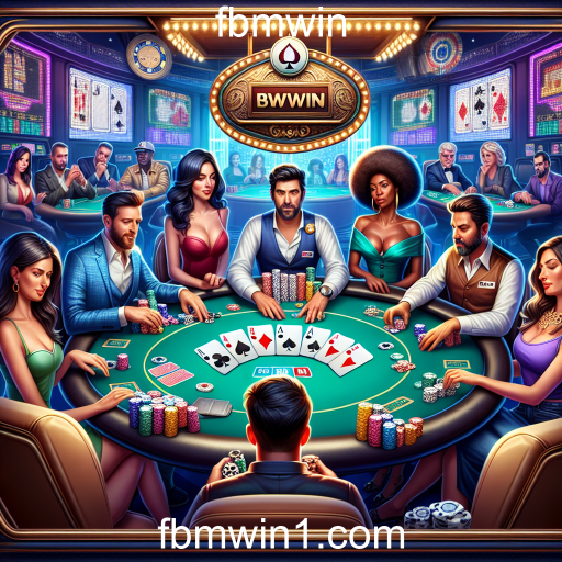 Descubra o Mundo do Poker Online no fbmwin